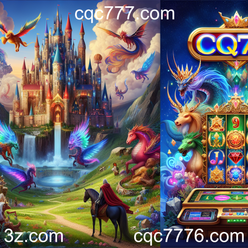 Descubra o Mundo Mágico da Fantasia em cqc777.com