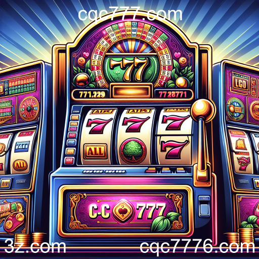 A Diversão dos Caça-Níqueis no cqc777.com