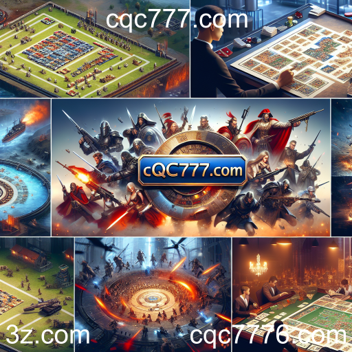 Descubra o Mundo Empolgante dos Jogos de Estratégia no cqc777.com